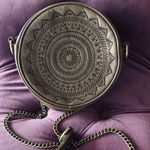 T-Shirt & Jeans Boho Embroidered Crossbody Purse